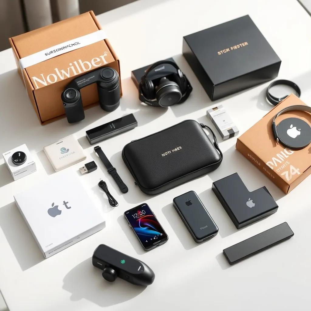 A carefully curated collection of premium goods